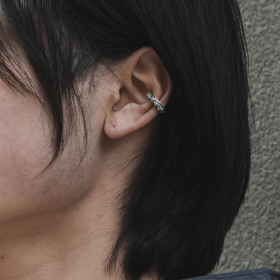 TRIPLE X HORSE SHOE EAR CUFF(片耳用) / XE-044