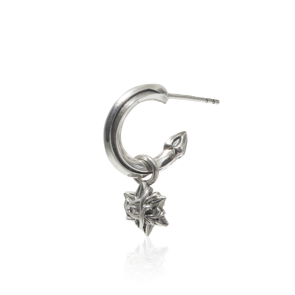 『SA pierce 片耳 SILVER』 DL1352040 STERLING SILVER JEWEL ピアス（片耳用）｜シルバー