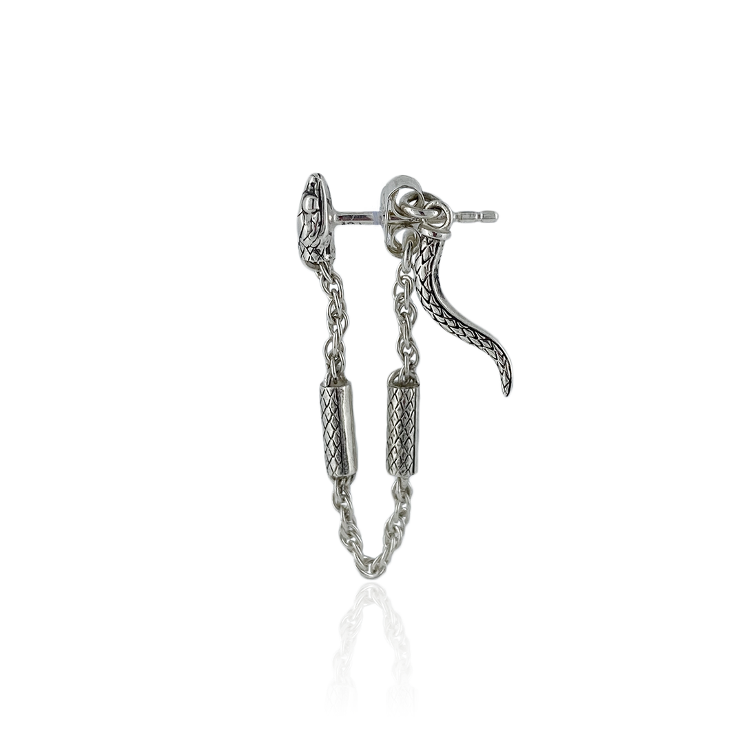SERPENS CHAIN ​​PIERCE (for one ear) / XE-063