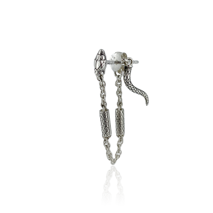 SERPENS CHAIN ​​PIERCE (for one ear) / XE-063