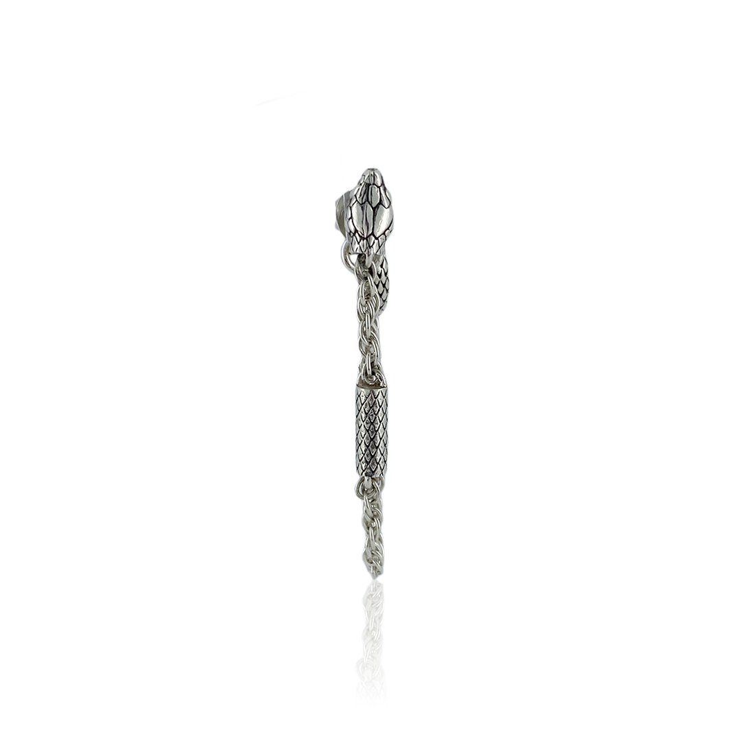SERPENS CHAIN ​​PIERCE (for one ear) / XE-063