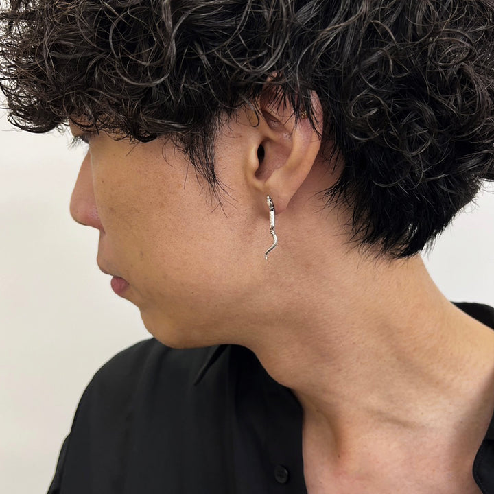 SERPENS DROP PIERCE(片耳用) / XE-064L