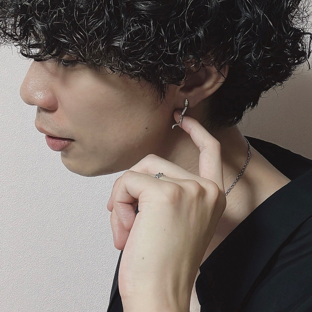SERPENS DROP PIERCE(片耳用) / XE-064L