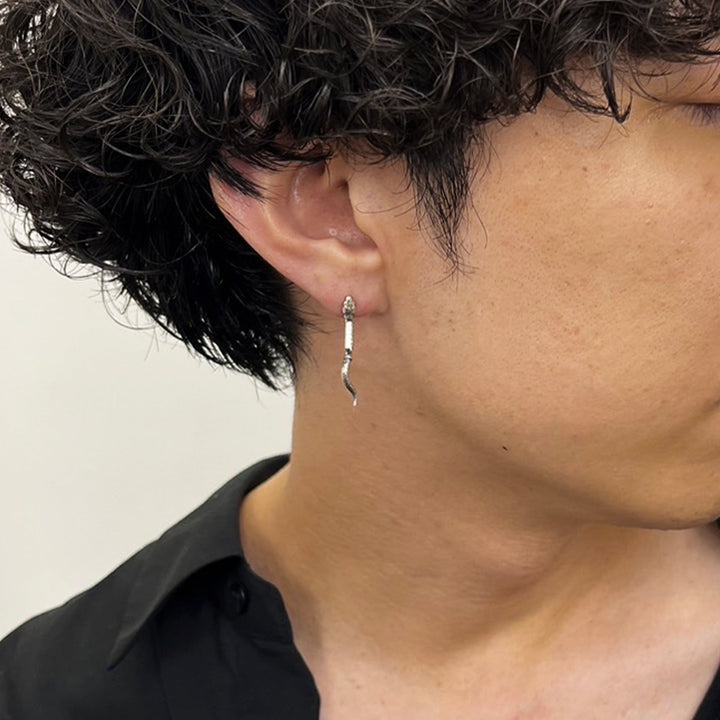 SERPENS DROP PIERCE (for one ear) / XE-064R