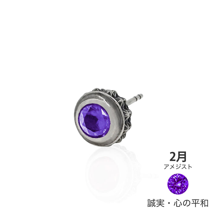 X STUDS ROUND PIERCE / XE-065