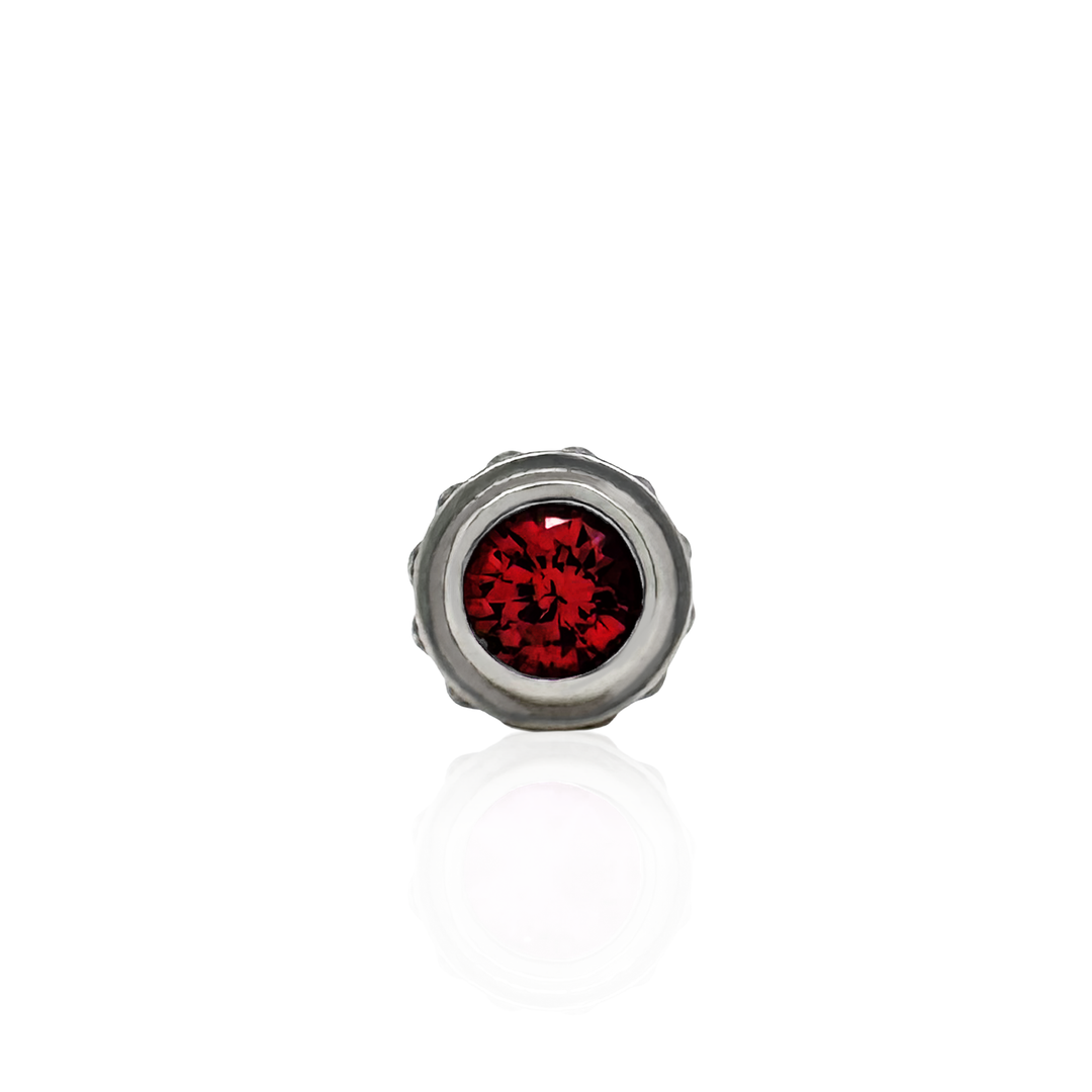 X STUDS ROUND PIERCE / XE-065