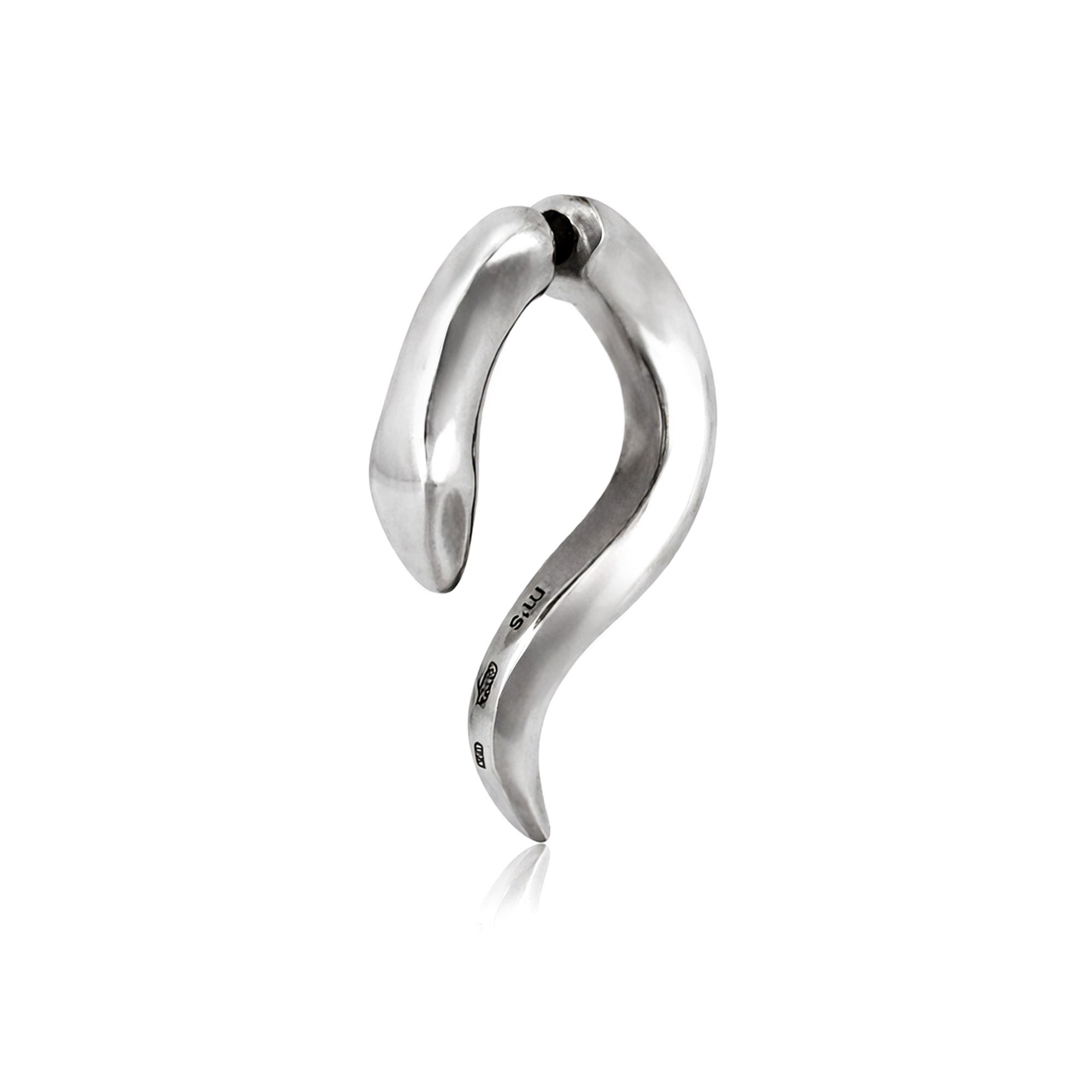 SNAKE FAKE PLUG PIERCE(片耳用) / XE-068 – BLESS