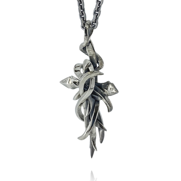 TENTACLES CROSS PENDANT L MELEE / XP-001