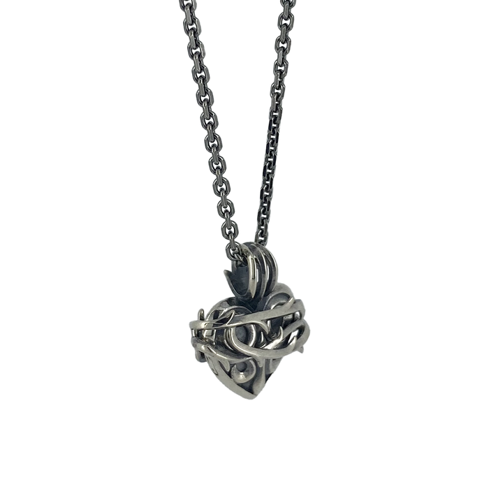 INTELLECTUAL FEATHER PENDANT L/XP-007