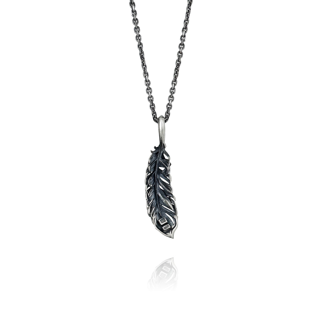 INTELLECTUAL FEATHER PENDANT M / XP-008