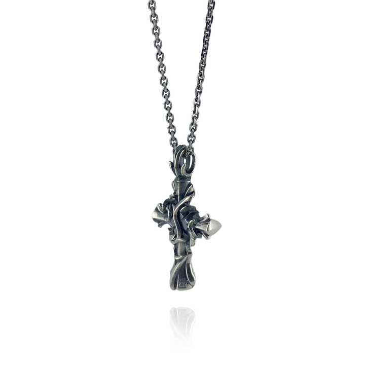 THORN CROSS PENDANT M/XP-015