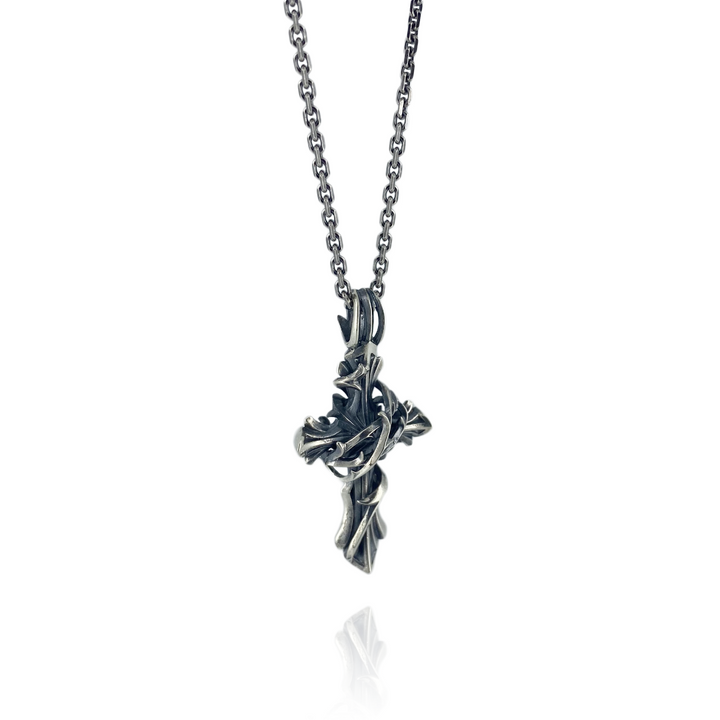 THORN CROSS PENDANT M/XP-015