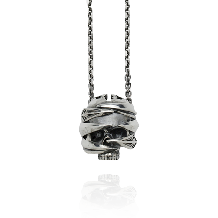 TENTACLES SKULL PENDANT M / XP-017