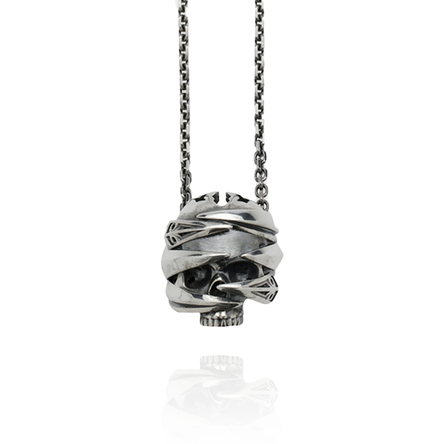 TENTACLES SKULL PENDANT M XP-017