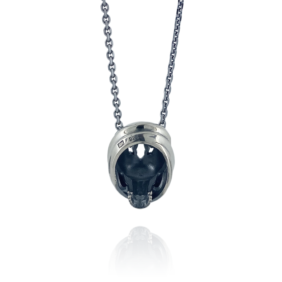 TENTACLES SKULL PENDANT M / XP-017
