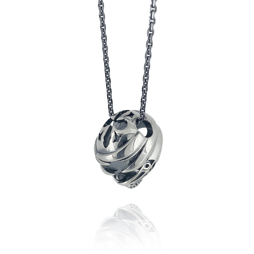 TENTACLES SKULL PENDANT M / XP-017