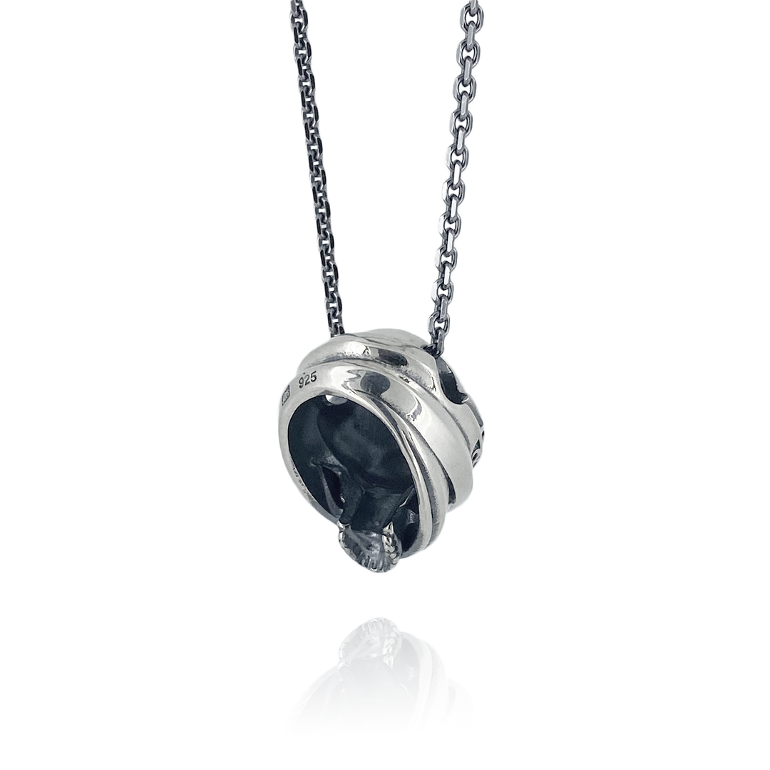 TENTACLES SKULL PENDANT M / XP-017