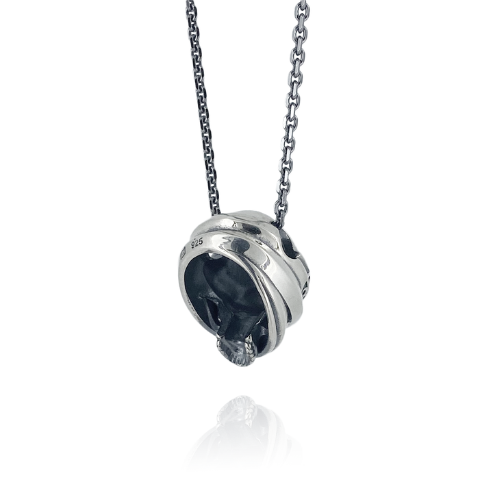 TENTACLES SKULL PENDANT M / XP-017