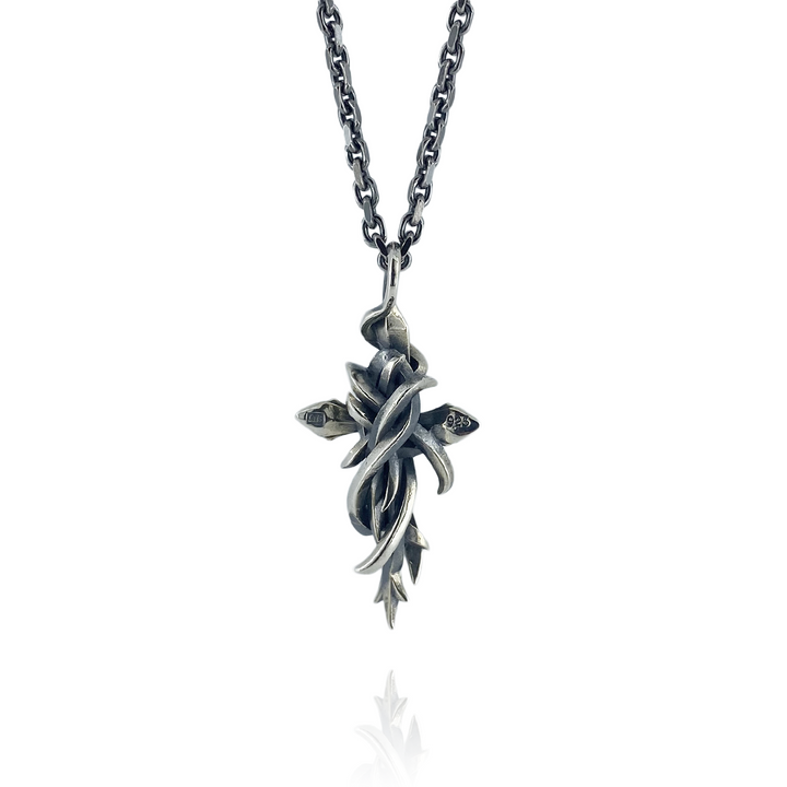TENTACLES CROSS PENDANT M / XP-019
