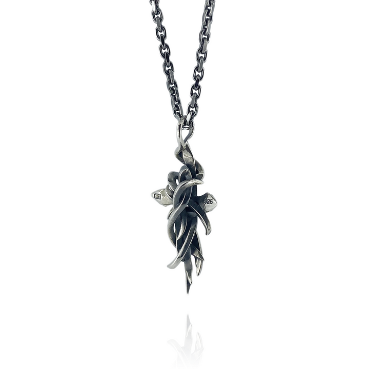 TENTACLES CROSS PENDANT M / XP-019