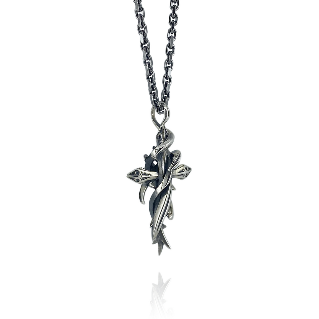 TENTACLES CROSS PENDANT M / XP-019