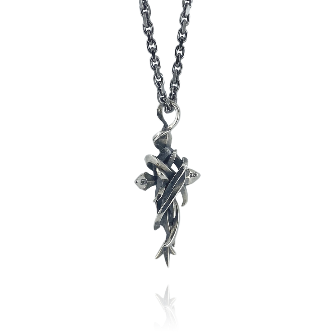 TENTACLES CROSS PENDANT M / XP-019