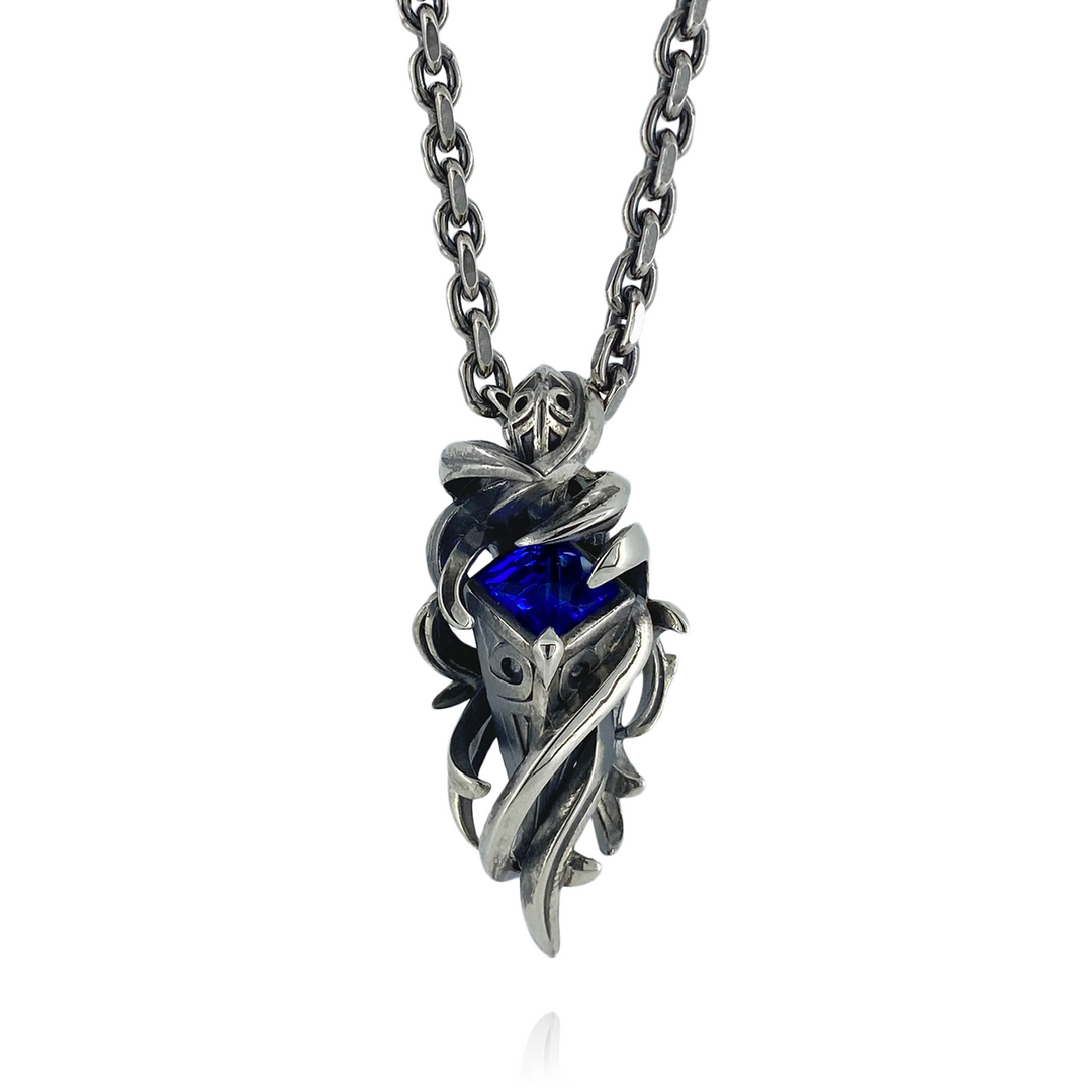 TENTACLES LARVA PENDANT