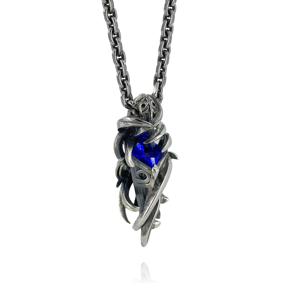 TENTACLES LARVA PENDANT