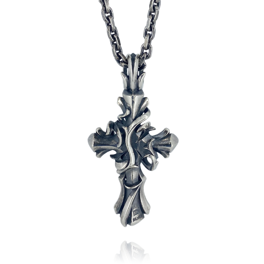 THORN CROSS PENDANT L / XP-060
