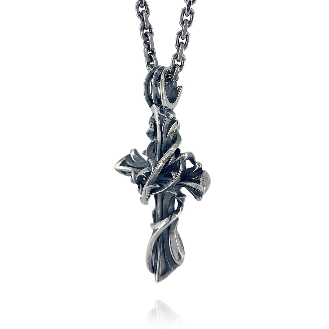 THORN CROSS PENDANT L / XP-060