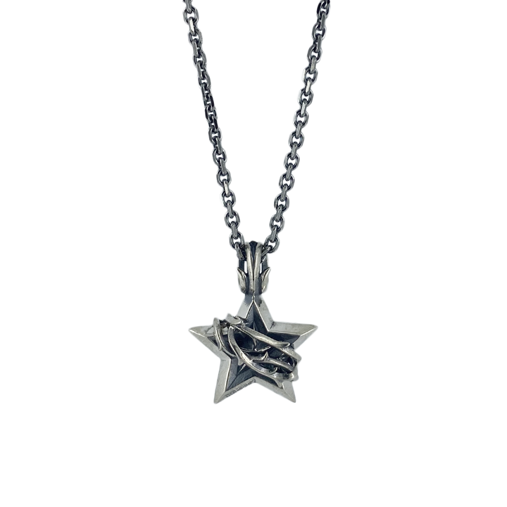 THORN STAR DIAMOND PENDANT M / XP-075 – BLESS
