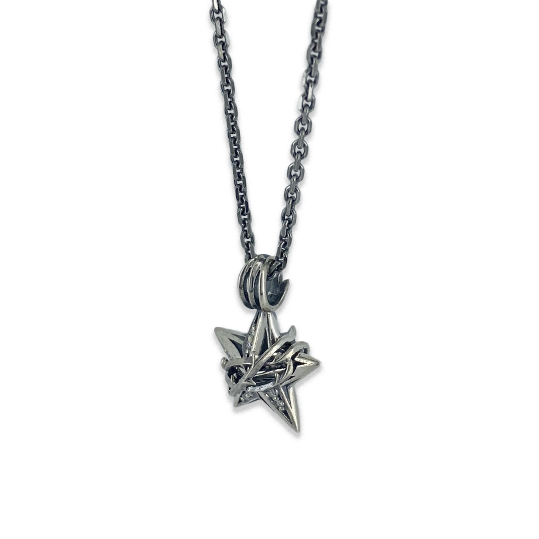 THORN STAR DIAMOND PENDANT M / XP-075