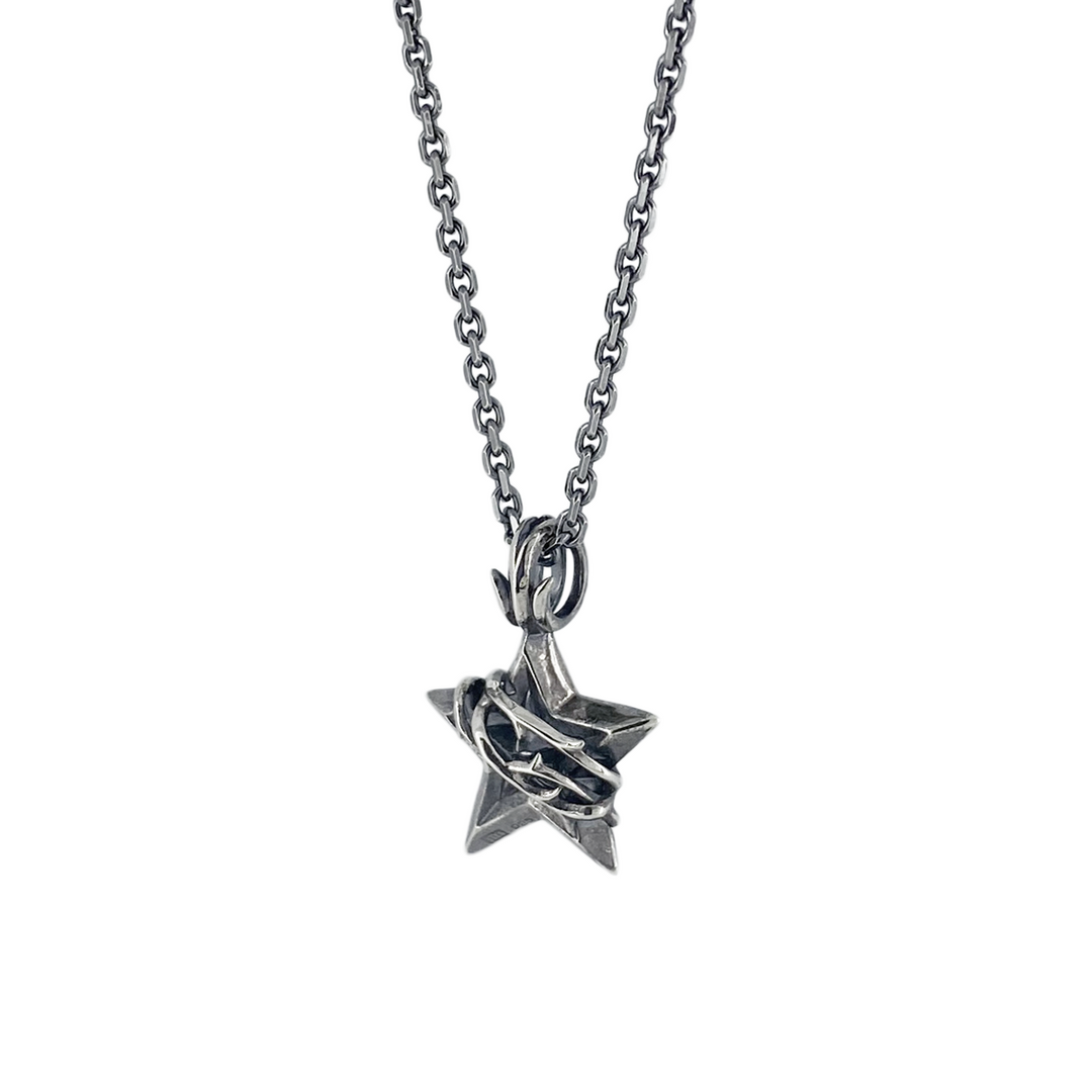 THORN STAR DIAMOND PENDANT M / XP-075