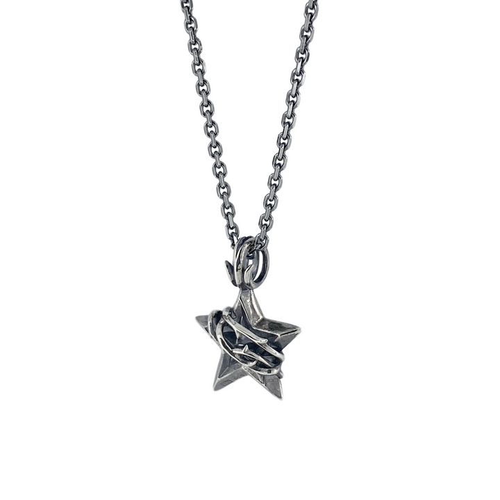 THORN STAR DIAMOND PENDANT M / XP-075