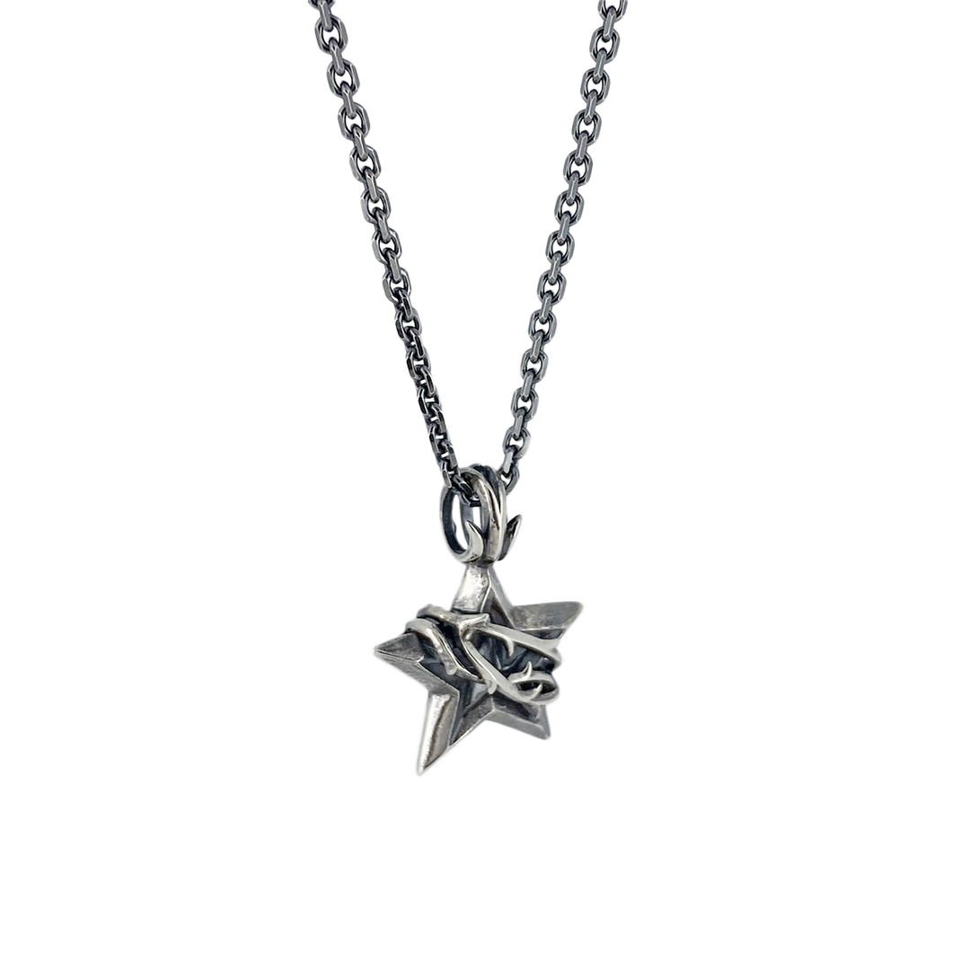 THORN STAR DIAMOND PENDANT M / XP-075