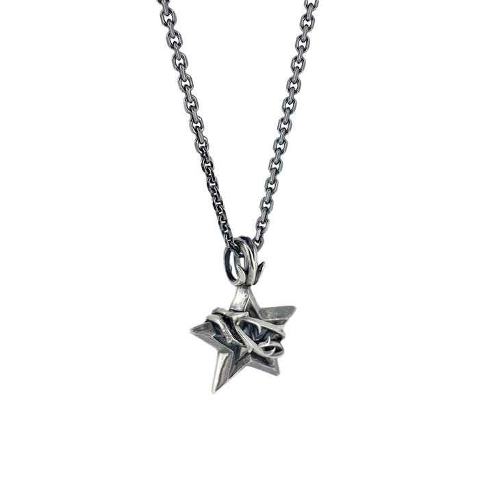 THORN STAR DIAMOND PENDANT M / XP-075