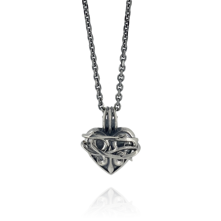 THORN HEART DIAMOND PENDANT M / XP-077