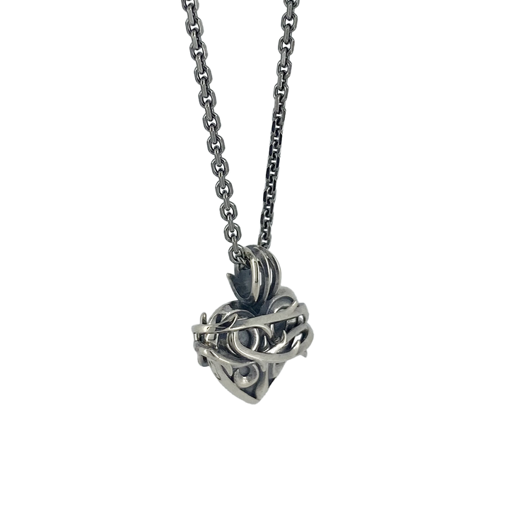 THORN HEART DIAMOND PENDANT M / XP-077