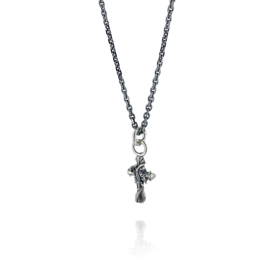 THORN CROSS PENDANT S / XP-093 – BLESS