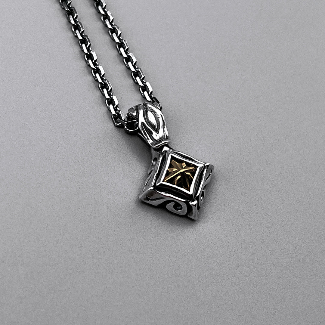 TRIPLE X 版都市部落吊墜 S SV × K10YG / XP-144