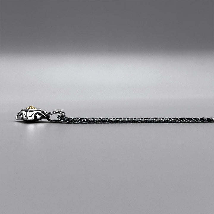 TRIPLE X 版都市部落吊墜 S SV × K10YG / XP-144