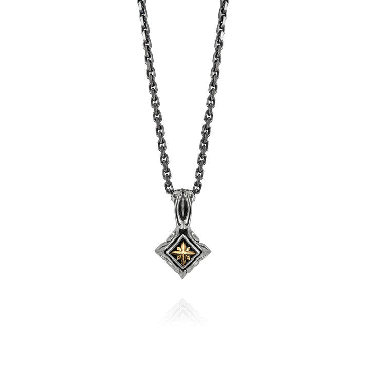 TRIPLE X EDITION URBAN TRIBAL PENDANT S SV × K10YG / XP-144