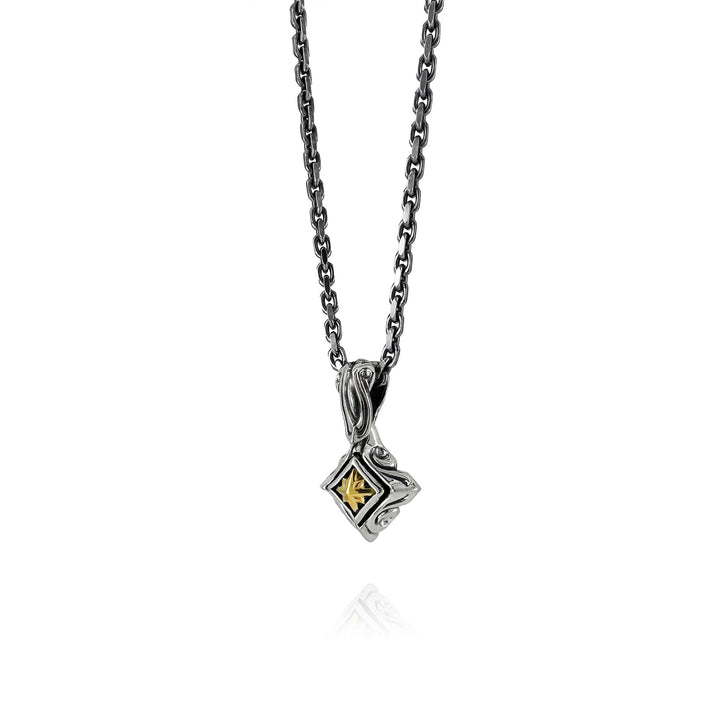 TRIPLE X EDITION URBAN TRIBAL PENDANT S SV × K10YG / XP-144