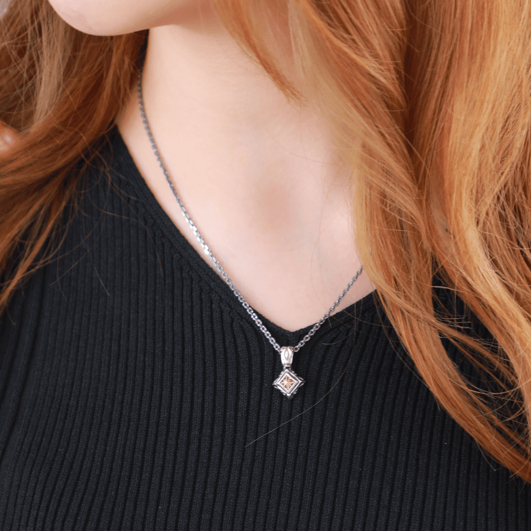 TRIPLE X EDITION URBAN TRIBAL PENDANT S SV × K10YG / XP-144