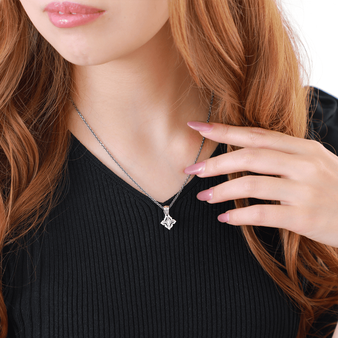 TRIPLE X 版都市部落吊墜 S SV × K10YG / XP-144