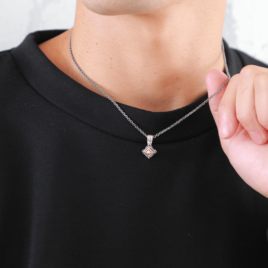 TRIPLE X EDITION URBAN TRIBAL PENDANT S SV × K10YG / XP-144