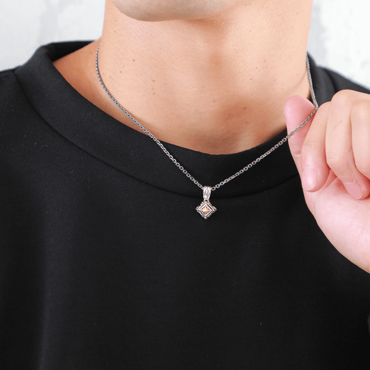 TRIPLE X EDITION URBAN TRIBAL PENDANT S SV × K10YG / XP-144