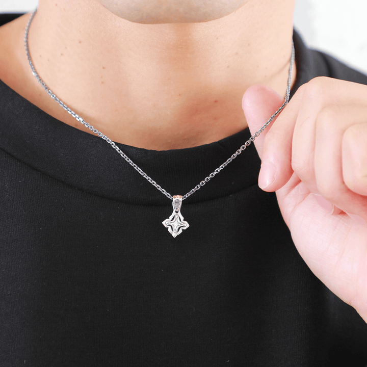 TRIPLE X EDITION URBAN TRIBAL PENDANT S SV × K10YG / XP-144