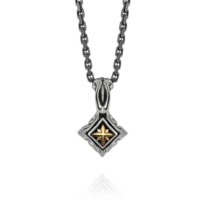 TRIPLE X EDITION URBAN TRIBAL PENDANT M SV × K10YG / XP-146
