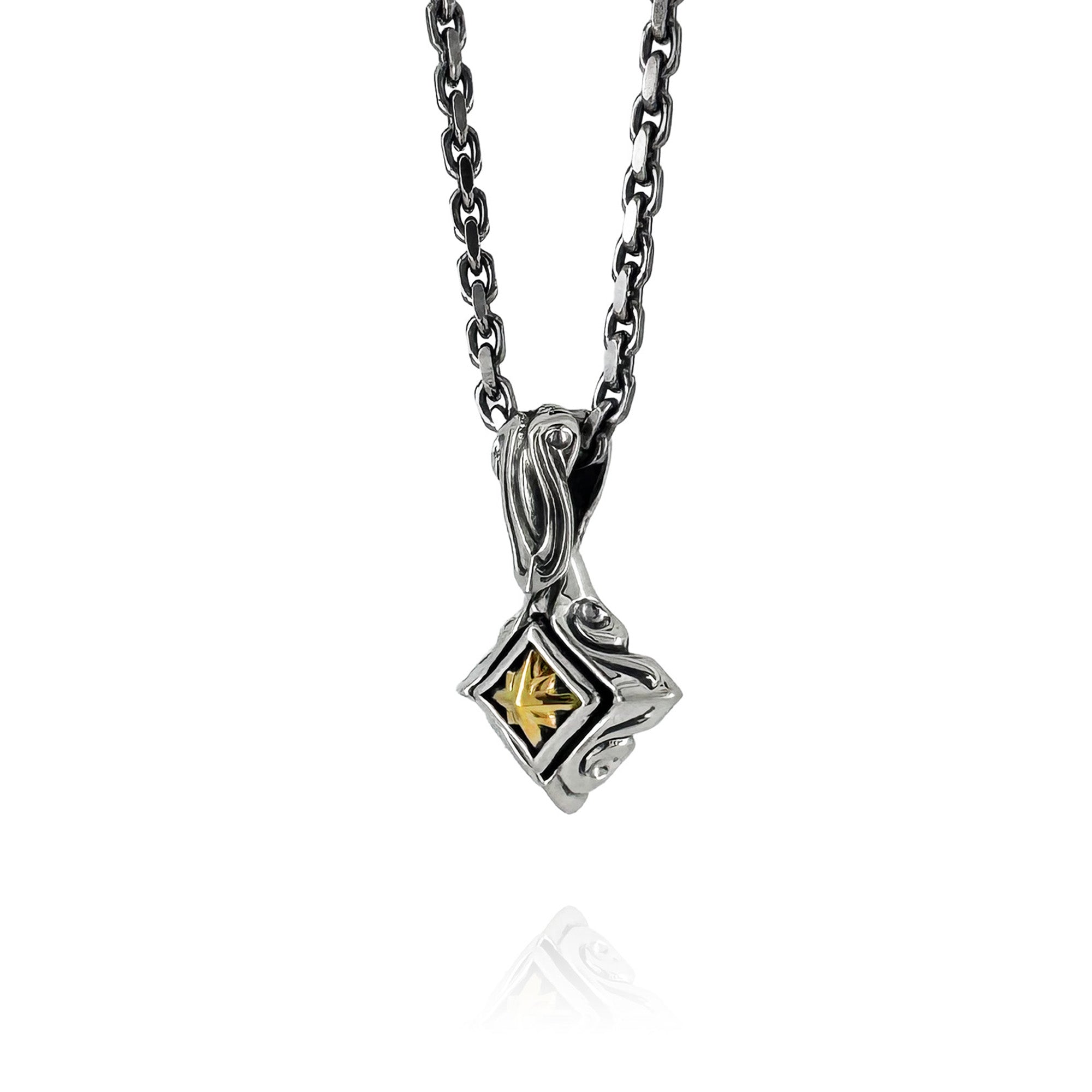 TRIPLE X EDITION URBAN TRIBAL PENDANT M SV × K10YG / XP-146 – BLESS